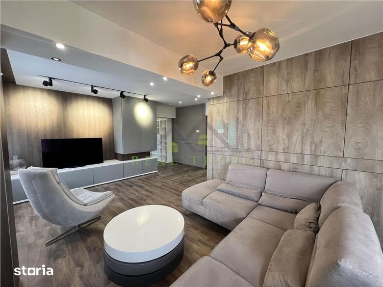 Apartament cu 4 camere decomandat, mobilat în Astra