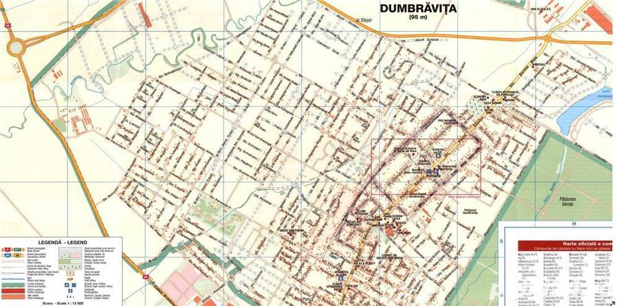 900mp, Vatra satului-Dumbravita, 160.000E - 1