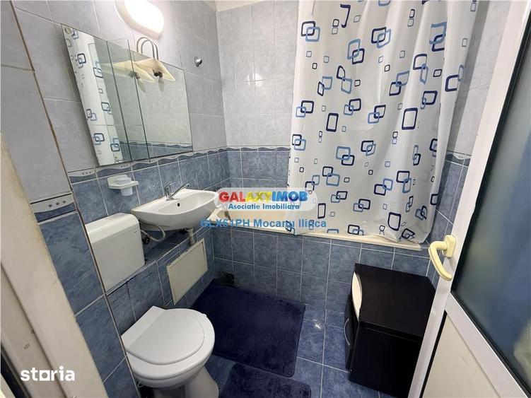 Apartament cu 2 camere semidecomandat, mobilat în Andrei Mureșanu
