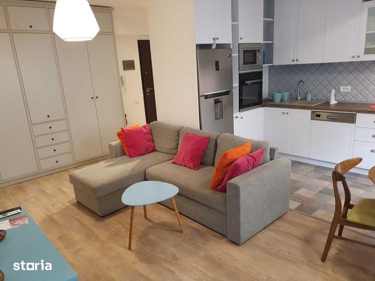 Apartament cu 2 camere semidecomandat în Dămăroaia