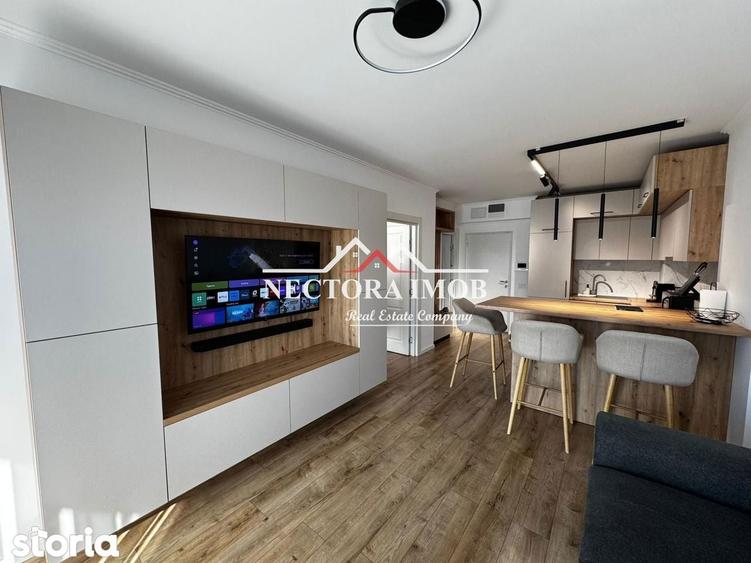 NECTORA IMOB-Apartament PRIMA URBANA, Etaj 5, Loc de parcarer, 47 mp - 1