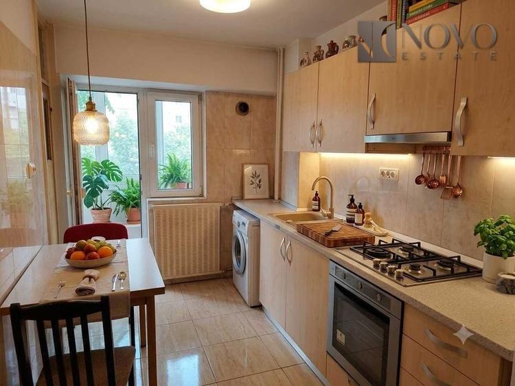 Apartament cu 2 camere semidecomandat, mobilat în Calea Călărașilor