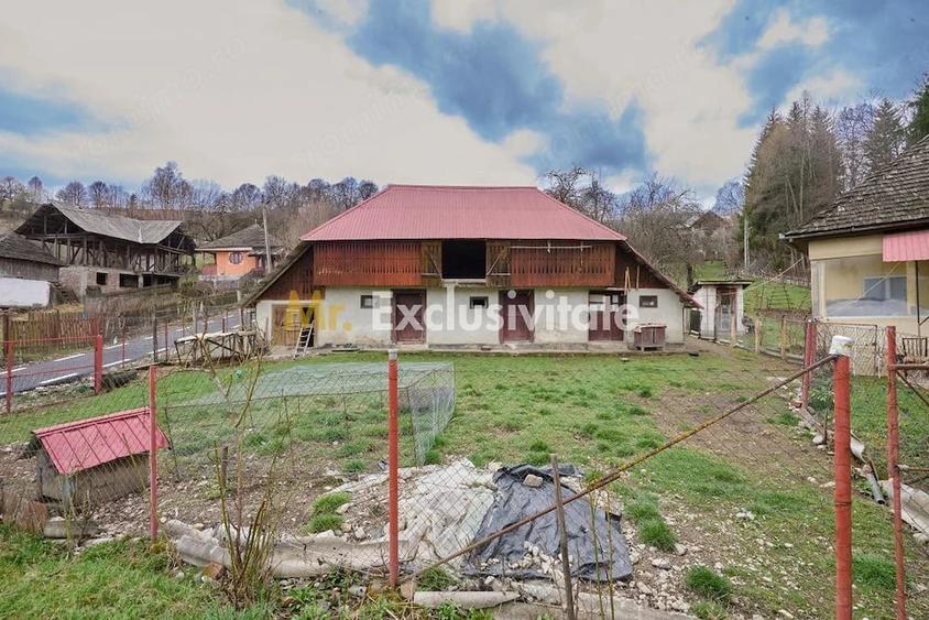 Casă cu 4 camere cu Teren 4213 Mp în Nucșoara