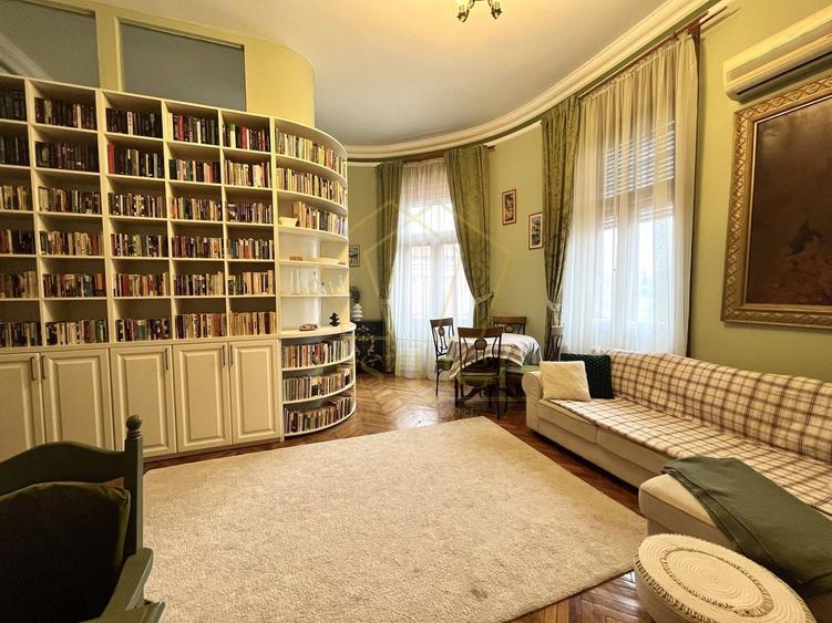 Apartament cu 3 camere nedecomandat, mobilat în Ultracentral