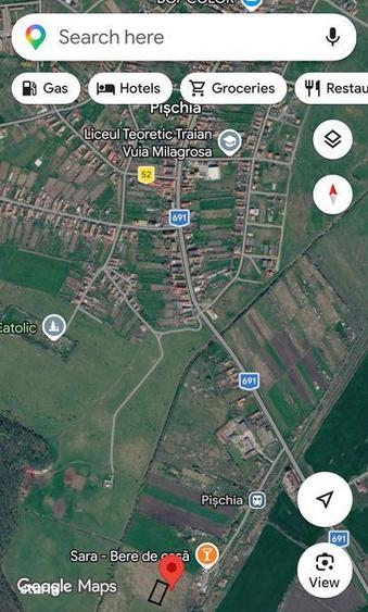 Proprietar vand teren intravilan pentru duplex - 1