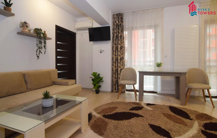 Apartament cu 2 camere semidecomandat în Tudor Vladimirescu