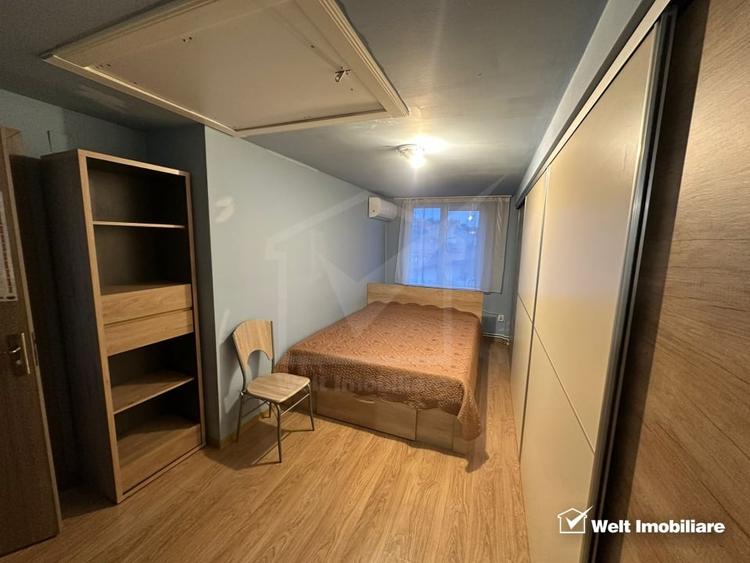 Apartament cu 3 camere decomandat, mobilat în Central