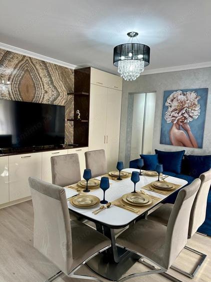 Apartament cu 3 camere semidecomandat, mobilat în Dumbrăvița