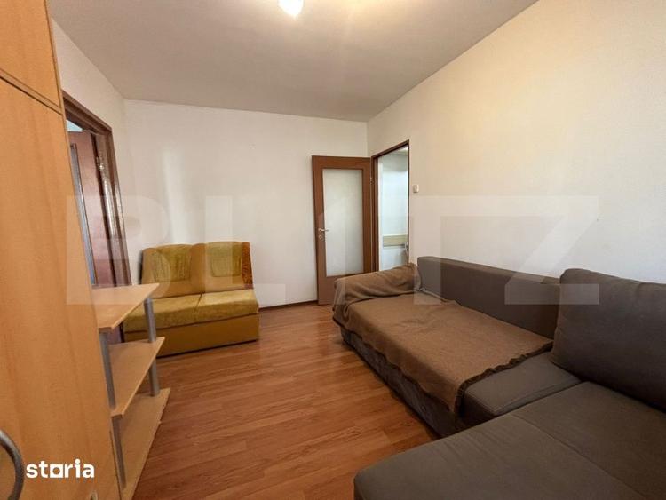 Apartament cu 2 camere semidecomandat, mobilat în Nufărul — fotografia 1