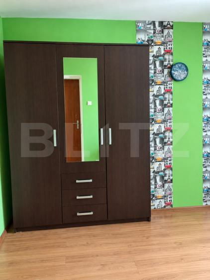 Apartament cu 2 camere decomandat, mobilat în Central