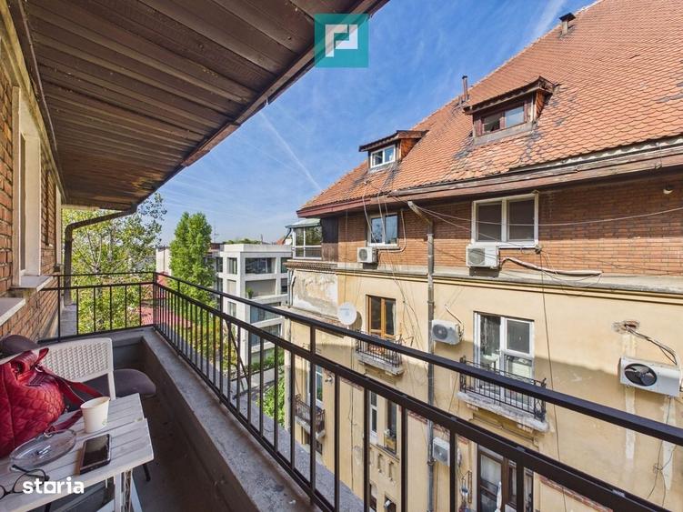 Apartament cu 2 camere decomandat în Dorobanți