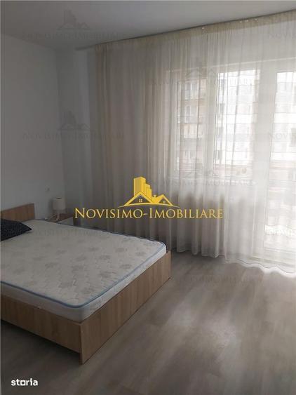 Novisimo-Imobiliare: Apartament Cu Doua Cam . De Inchiriat In Zona 9 M - 6
