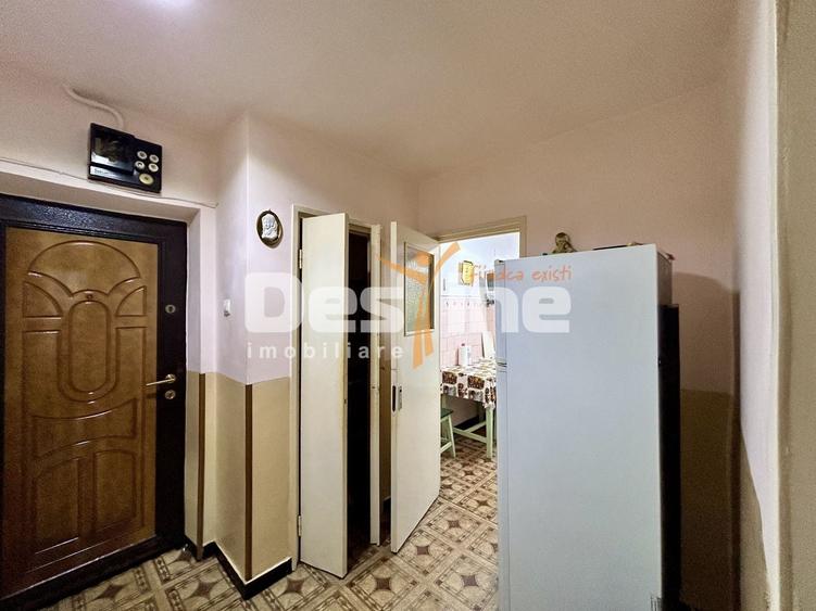 Apartament cu 2 camere semidecomandat în Nord