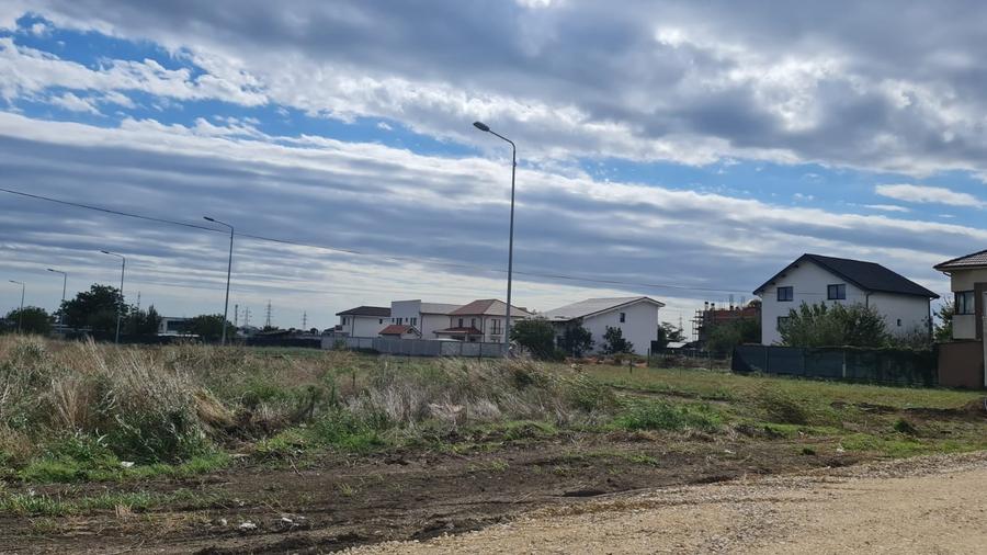 Teren Construcții intravilan de 1000 mp, în Km 5