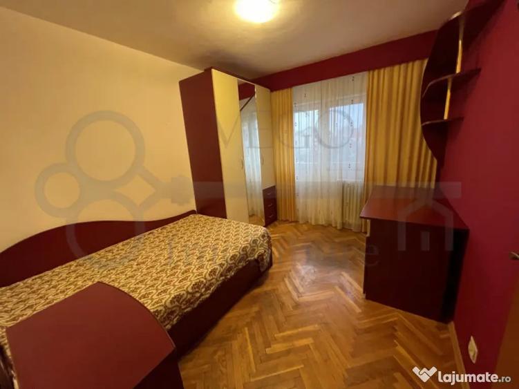 Apartament cu 3 camere decomandat în Mărăști