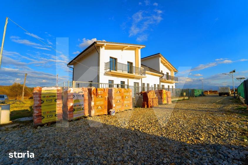 Casă cu 4 camere cu Teren 554 Mp în Șelimbăr