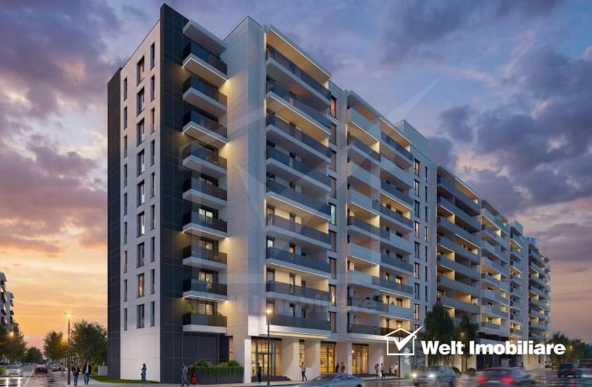 Apartament cu 2 camere decomandat în Iris