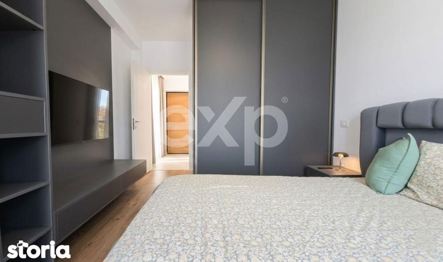 Apartament cu 2 camere, mobilat în Bartolomeu