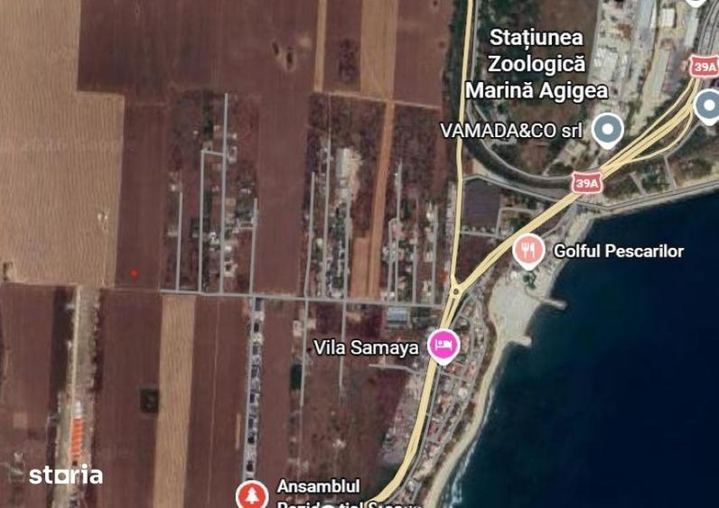 Teren de 800 mp, în Agigea