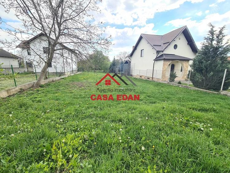 Teren de 586 mp, în Bănești