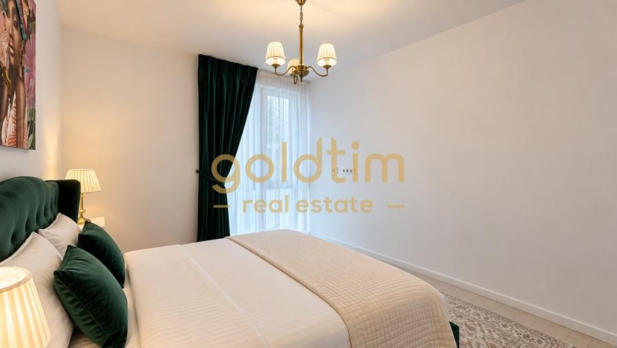 Apartament cu 2 camere decomandat, mobilat în Herăstrău