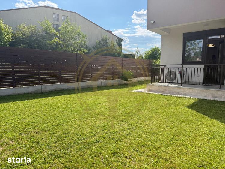 Apartament cu 3 camere, mobilat în Dămăroaia