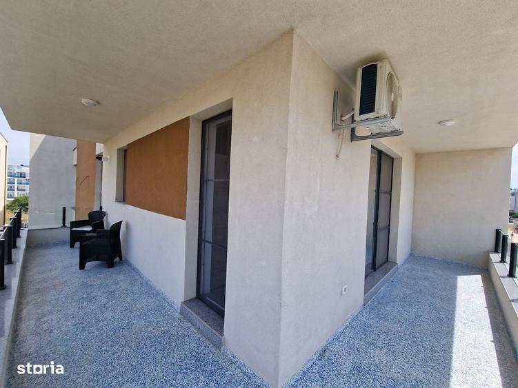 Mamaia Nord - Garsoniera mobilata-utilata -pret 300euro din septembrie - 3
