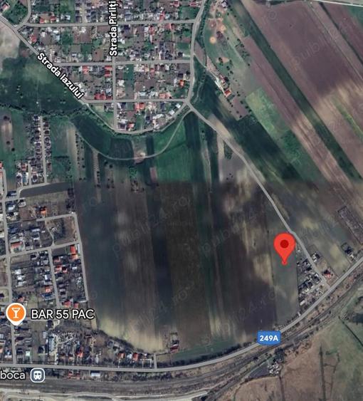 Teren de 13258 mp, în Holboca