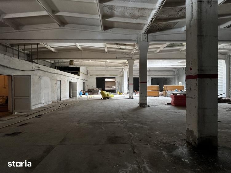 Spațiu comercial, de 2,000 mp, în Sud