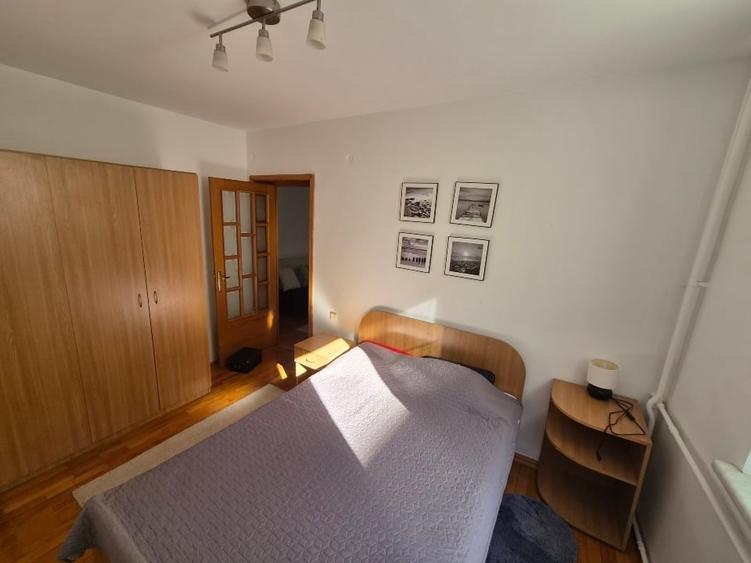 Apartament cu 2 camere semidecomandat, mobilat în Barbu Văcărescu