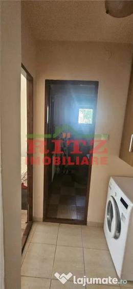 Apartament cu 2 camere nedecomandat în Central