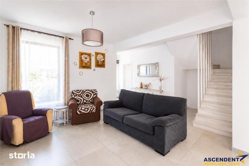 Casa familiala,3 dormitoare,incazire pardoseala,terasa,530 mp teren,Sa - 3