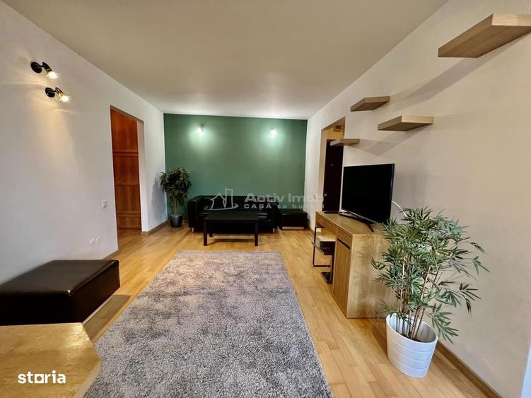 Apartament cu 2 camere în Tei