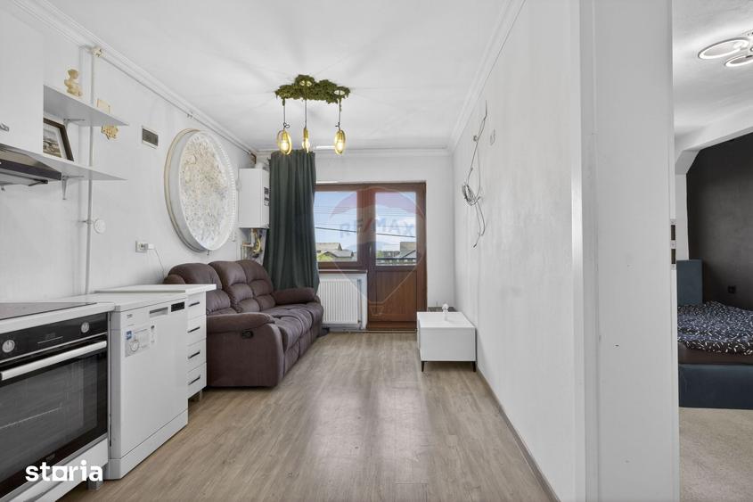 Apartament cu 2 camere în Bujac
