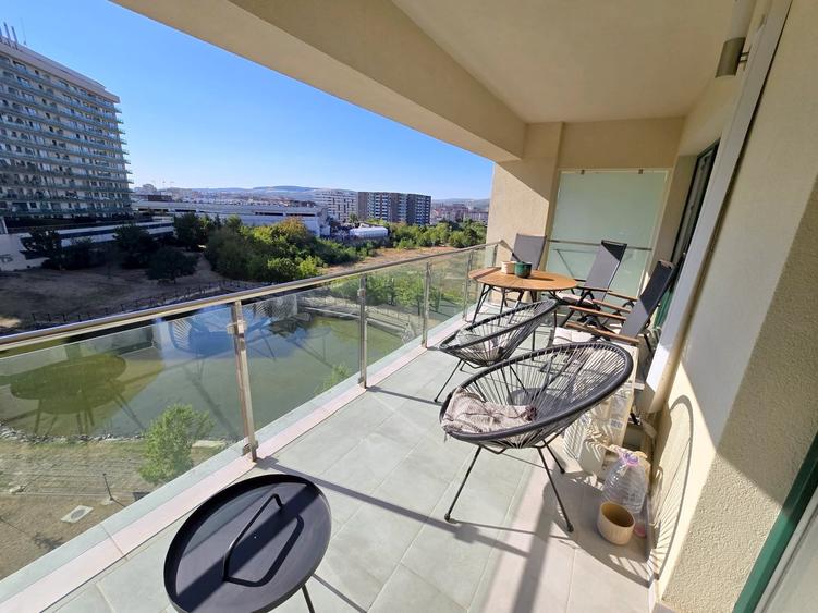 Apartament cu 2 camere semidecomandat în Gheorgheni