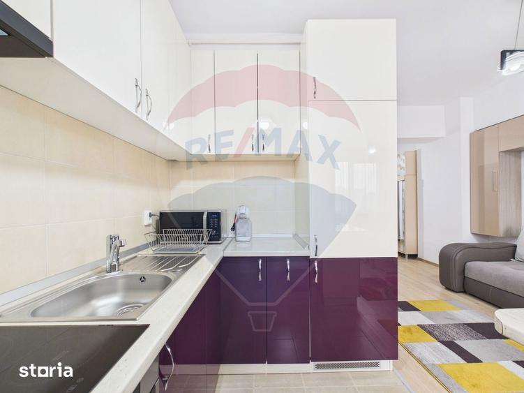 Garsoniera spatioasa de vanzare in Complex New City Residence - 2
