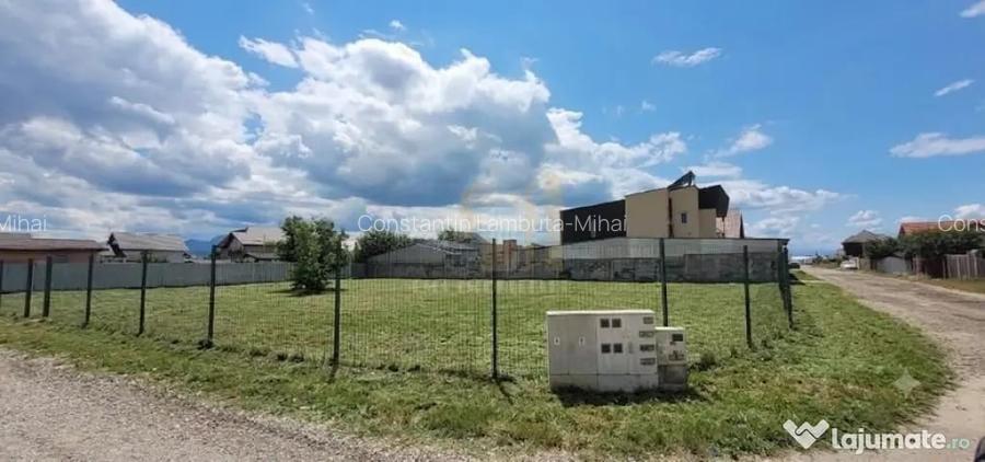 Teren intravilan Harman Brasov cu autoriza?ie de construire - Harman (Brasov)