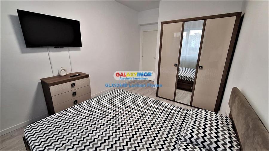 Apartament cu 2 camere decomandat, mobilat în Costin Georgian
