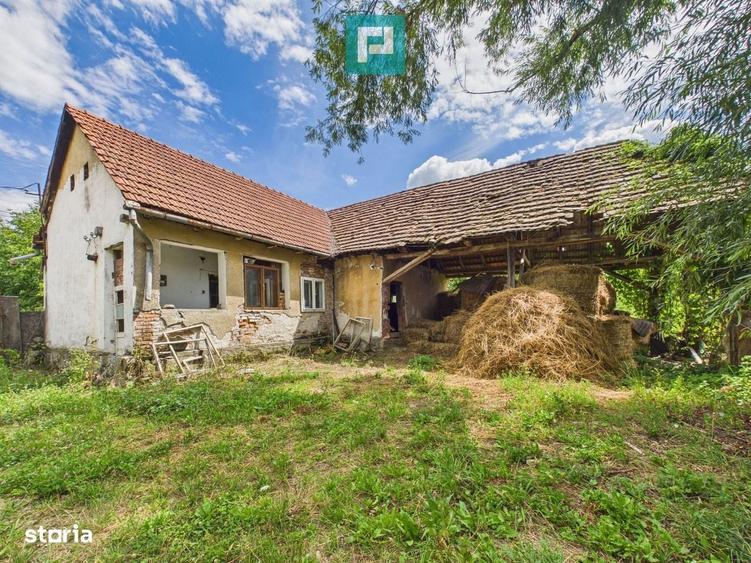 Casă cu 3 camere în Bonțești