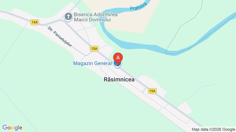 Proprietate specială, 387 mp în Răsimnicea