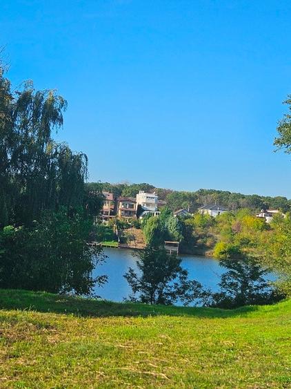 Proprietar Teren intravilan ideal investitie cu iesire la lacul Balotesti - 3