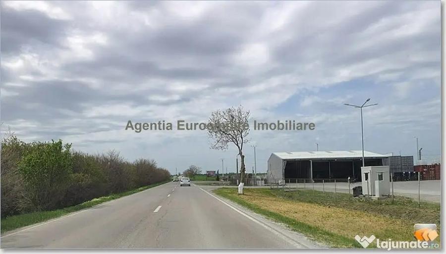 Teren de 25000 mp, în Agigea