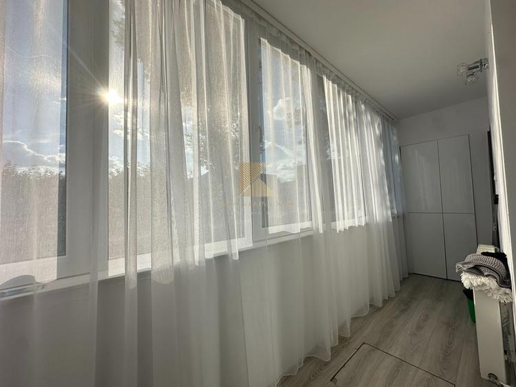 Apartament cu 2 camere semidecomandat, mobilat în Astra