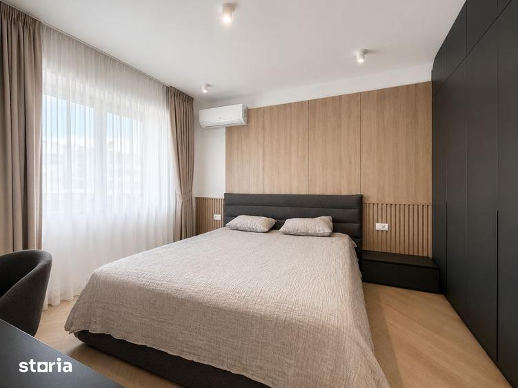 Apartament 3 camere Cortina North - View Liber - Parcare - 8