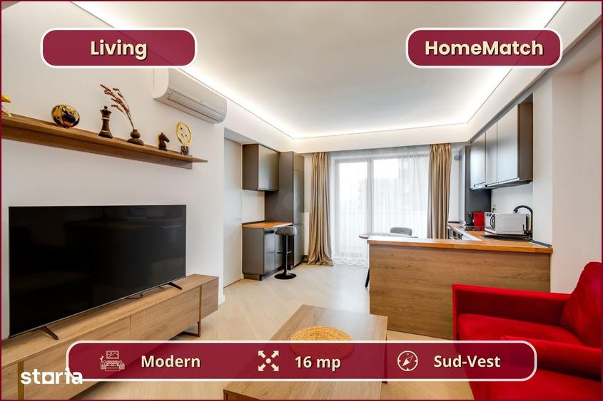 Cortina North || 2 camere || Finisaje de lux || Parcare || Comision 0% - 3