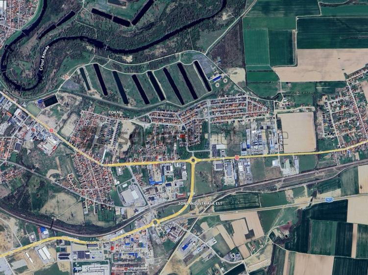 Teren Construcții intravilan de 1222 mp, în Tokai