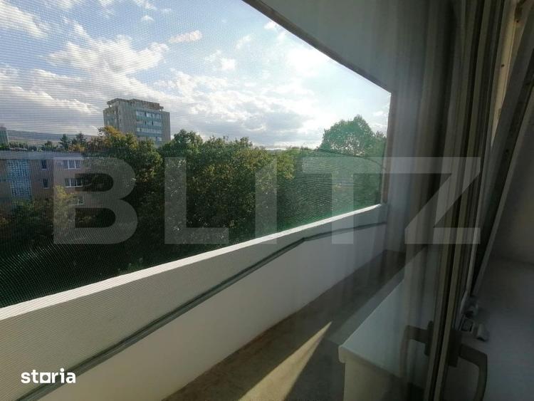 Apartament cu 2 camere semidecomandat, mobilat în Gheorgheni