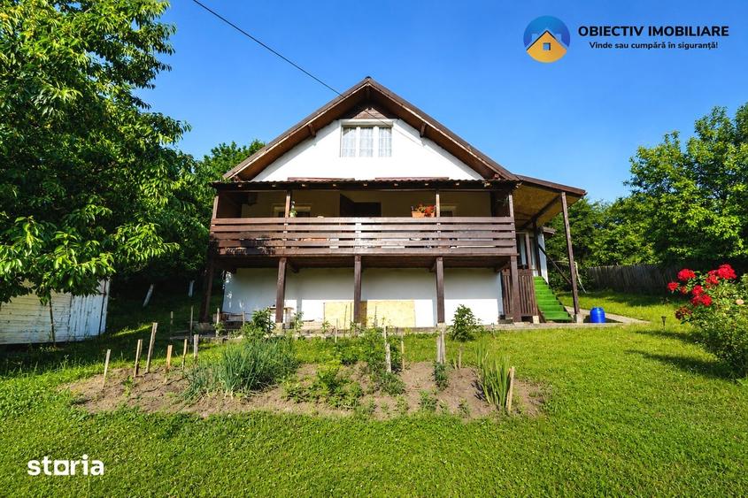 Casă cu 1 camere cu Teren 988 Mp în Dobreni