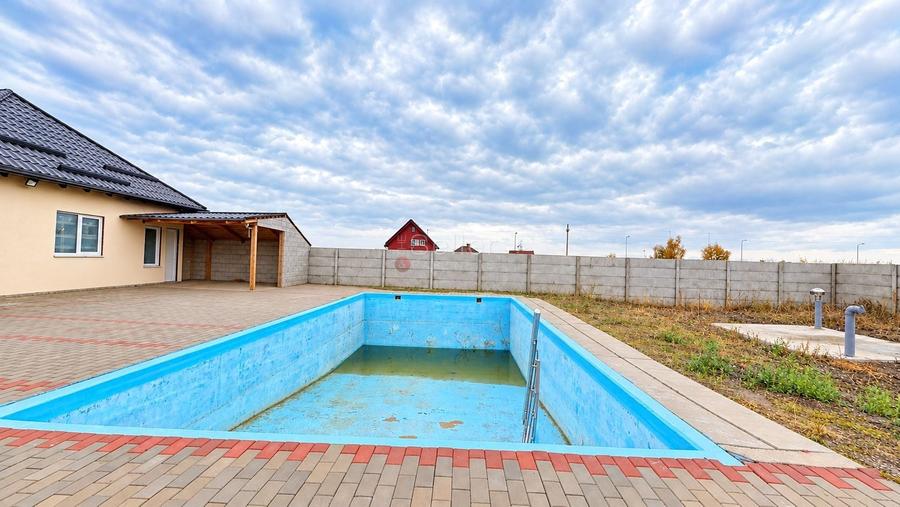 Casă individuală cu 3 camere cu Teren 805 Mp în Bod