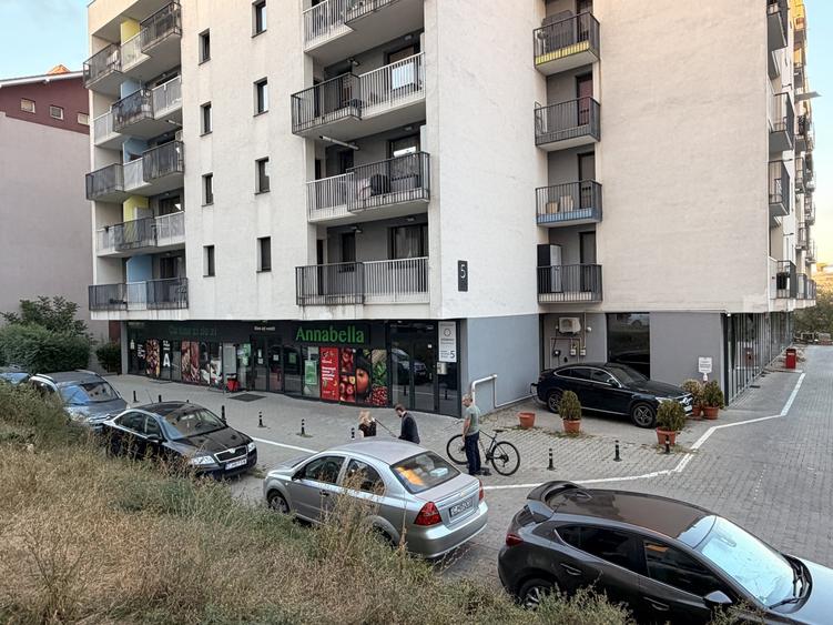 Spațiu comercial, de 375 mp, în Borhanci